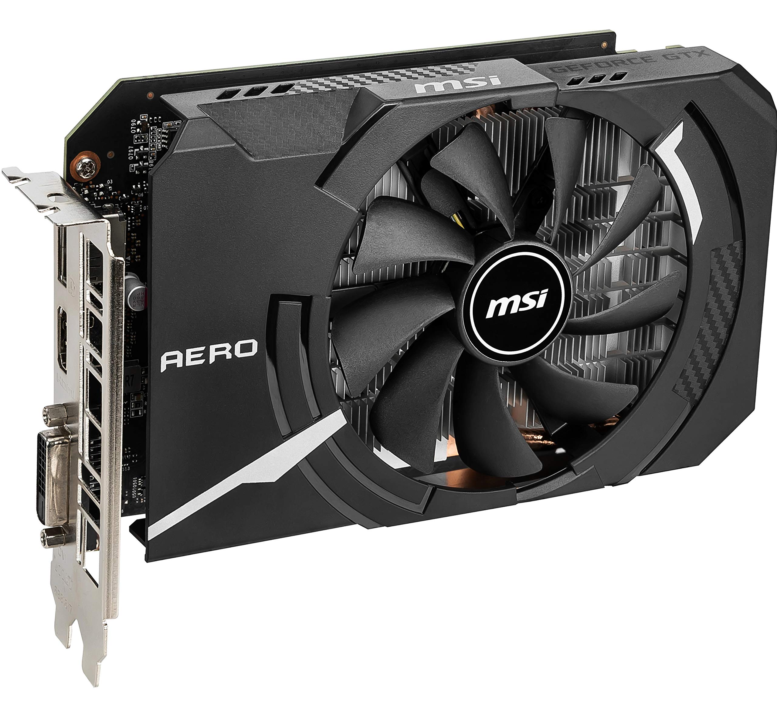GeForce GTX 1660 AERO ITX 6G OC 他
